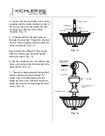 Preview for 6 page of Kichler Lighting 337005 Instructions Manual