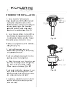 Preview for 8 page of Kichler Lighting 337005 Instructions Manual