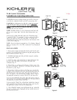 Kichler Lighting 370014 Installation & Operating Instructions preview