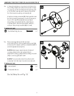 Preview for 7 page of Kichler Lighting 37539 Manual