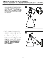 Preview for 12 page of Kichler Lighting 37539 Manual