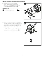 Предварительный просмотр 9 страницы Kichler Lighting 37542 Manual