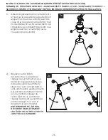 Предварительный просмотр 26 страницы Kichler Lighting 37542 Manual