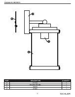 Предварительный просмотр 2 страницы Kichler Lighting 39495 Manual