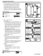 Предварительный просмотр 4 страницы Kichler Lighting 39495 Manual