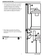 Предварительный просмотр 5 страницы Kichler Lighting 39495 Manual