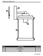 Предварительный просмотр 10 страницы Kichler Lighting 39495 Manual