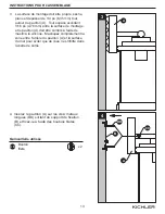 Предварительный просмотр 13 страницы Kichler Lighting 39495 Manual