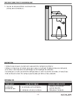 Предварительный просмотр 14 страницы Kichler Lighting 39495 Manual