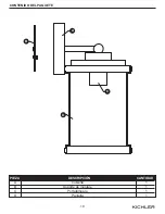 Предварительный просмотр 18 страницы Kichler Lighting 39495 Manual