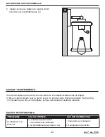 Предварительный просмотр 22 страницы Kichler Lighting 39495 Manual