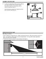 Preview for 6 page of Kichler Lighting 39502 Manual