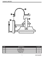 Предварительный просмотр 2 страницы Kichler Lighting 39532 Manual