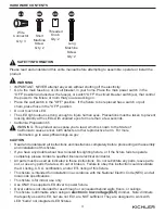 Предварительный просмотр 3 страницы Kichler Lighting 39532 Manual