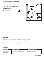 Предварительный просмотр 14 страницы Kichler Lighting 39532 Manual