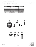 Предварительный просмотр 16 страницы Kichler Lighting 39532 Manual