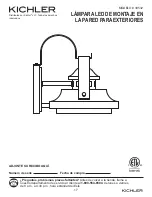 Предварительный просмотр 17 страницы Kichler Lighting 39532 Manual