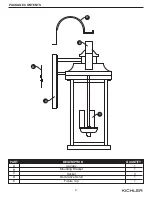 Предварительный просмотр 2 страницы Kichler Lighting 39533 Manual