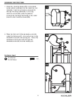 Предварительный просмотр 4 страницы Kichler Lighting 39533 Manual