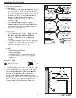 Предварительный просмотр 5 страницы Kichler Lighting 39533 Manual