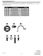 Предварительный просмотр 9 страницы Kichler Lighting 39533 Manual