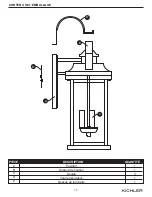 Предварительный просмотр 11 страницы Kichler Lighting 39533 Manual