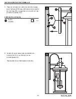 Предварительный просмотр 24 страницы Kichler Lighting 39533 Manual