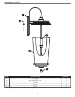 Preview for 2 page of Kichler Lighting 39543 Assembly Instructions Manual