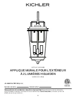 Preview for 8 page of Kichler Lighting 39543 Assembly Instructions Manual