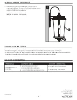 Preview for 21 page of Kichler Lighting 39543 Assembly Instructions Manual