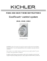 Preview for 1 page of Kichler Lighting 3R200, 3R400, 3W500 Instruction Manual