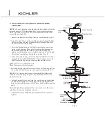 Preview for 4 page of Kichler Lighting 3R200, 3R400, 3W500 Instruction Manual