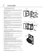 Preview for 6 page of Kichler Lighting 3R200, 3R400, 3W500 Instruction Manual