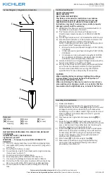 Предварительный просмотр 1 страницы Kichler Lighting 49829OZ Quick Start Manual