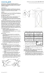 Предварительный просмотр 2 страницы Kichler Lighting 49973BKTLED Quick Start Manual