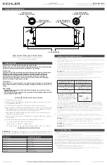 Предварительный просмотр 2 страницы Kichler Lighting 4TD12V060BKTv2 Installation Instructions