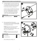 Предварительный просмотр 7 страницы Kichler Lighting 5024098 Instructions Manual