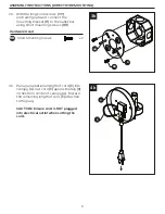 Предварительный просмотр 9 страницы Kichler Lighting 5024098 Instructions Manual