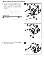 Предварительный просмотр 10 страницы Kichler Lighting 5024098 Instructions Manual