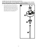 Предварительный просмотр 12 страницы Kichler Lighting 5024098 Instructions Manual