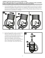 Предварительный просмотр 13 страницы Kichler Lighting 5024098 Instructions Manual