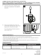 Предварительный просмотр 14 страницы Kichler Lighting 5024098 Instructions Manual