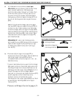 Предварительный просмотр 20 страницы Kichler Lighting 5024098 Instructions Manual