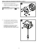 Предварительный просмотр 23 страницы Kichler Lighting 5024098 Instructions Manual