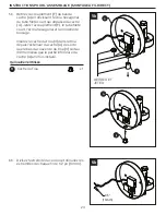 Предварительный просмотр 24 страницы Kichler Lighting 5024098 Instructions Manual