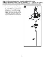 Предварительный просмотр 26 страницы Kichler Lighting 5024098 Instructions Manual