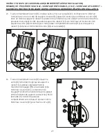 Предварительный просмотр 27 страницы Kichler Lighting 5024098 Instructions Manual