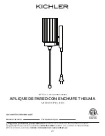 Предварительный просмотр 29 страницы Kichler Lighting 5024098 Instructions Manual