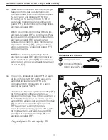 Предварительный просмотр 34 страницы Kichler Lighting 5024098 Instructions Manual