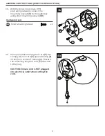 Предварительный просмотр 9 страницы Kichler Lighting 5024099 Instructions Manual